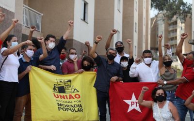 Obra do PT: Tatto visita Terminal Pirituba e moradias da Zona Norte