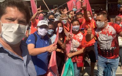 Em ato por moradia, Tatto reafirma: “SP pode, sim, abrigar todos os que vivem nas ruas”