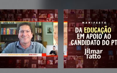 Manifesto da Educação celebra Paulo Freire, legado do PT e projeto de Tatto para o setor