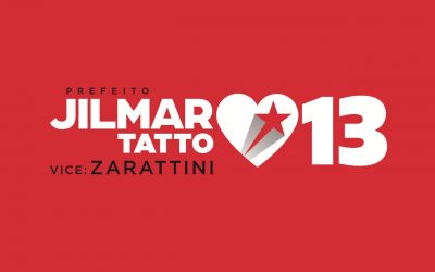 Baixe aqui o material de campanha de #JilmarTattoPrefeito, vereadore(a)s e as fotos oficiais de campanha