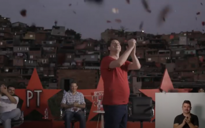 Leia na íntegra o discurso de Jilmar Tatto no lançamento de sua candidatura a prefeito de São Paulo
