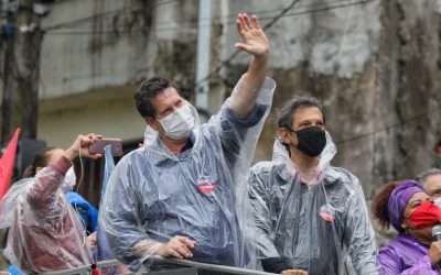 Haddad fala sobre a reta final de campanha: “agora é que o povo decide o voto e Jilmar Tatto tende a crescer”