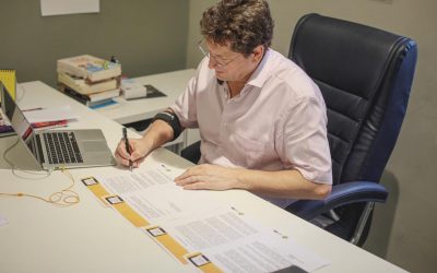 Tatto assina carta de compromisso com a Primeira Infância: “quem cuida das crianças, cuida de todos”