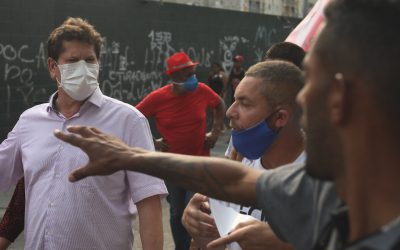 Por dignidade e respeito, população da Cracolândia quer a volta do programa De Braços Abertos