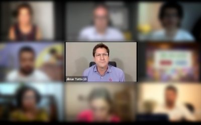 Bandejão universitário, passe livre e ônibus noturno: em debate, Jilmar Tatto apresenta suas propostas aos estudantes