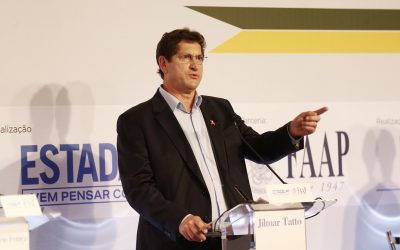 Jilmar Tatto no Debate do Estadão: Bruno é o candidato dos ricos; o povo precisa do PT